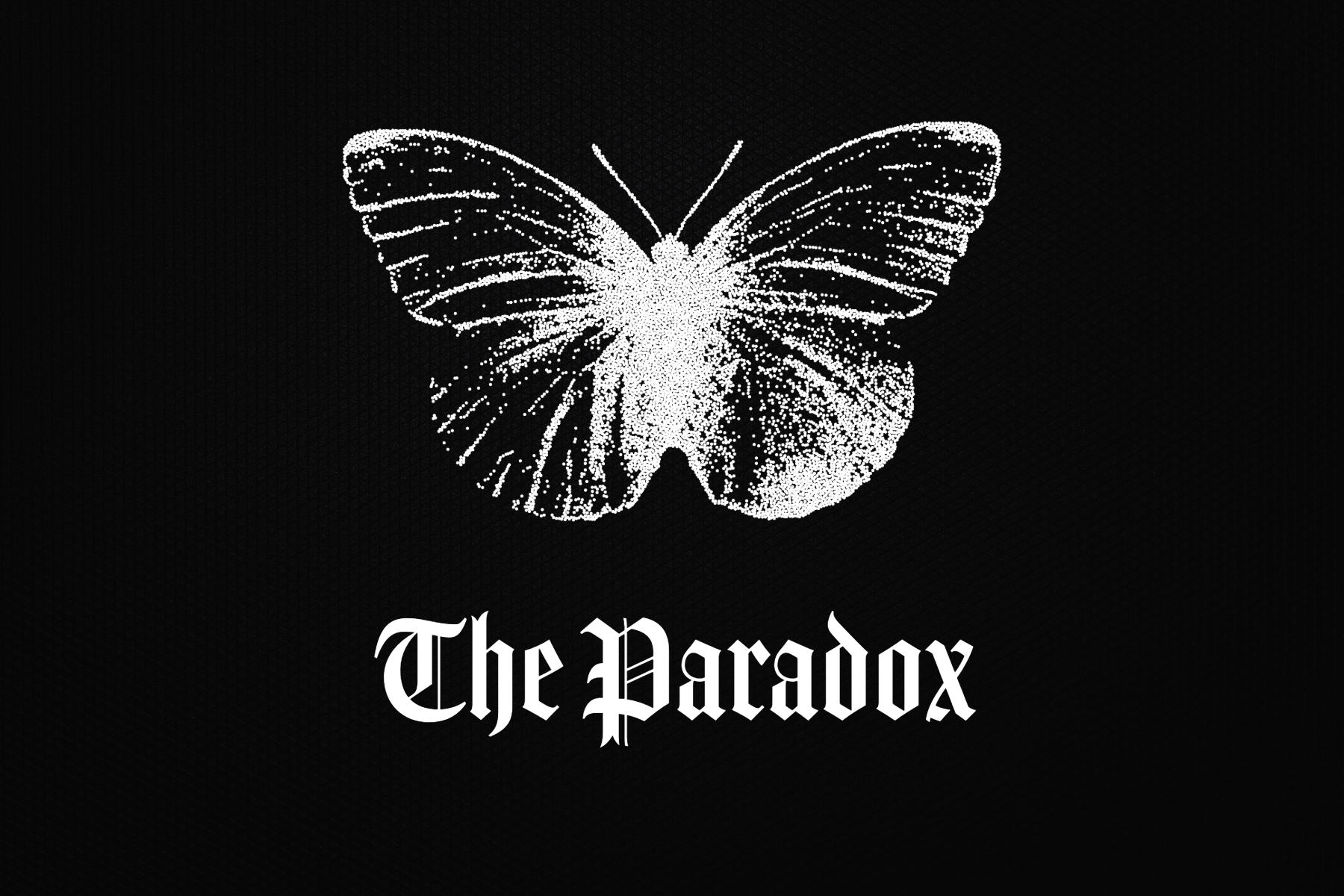 The Paradox moth logo